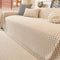 Puzzle Textured Chenille Scratch-Resistant Sofa Large Blanket Couch Cover