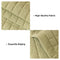Quilted Square Simple Comfortable Sofa Protector Non-Slip Couch Cover