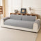 Quilted Square Simple Comfortable Sofa Protector Non-Slip Couch Cover