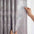 Refined Jacquard Breathable Noise Reduction  Blackout Curtains