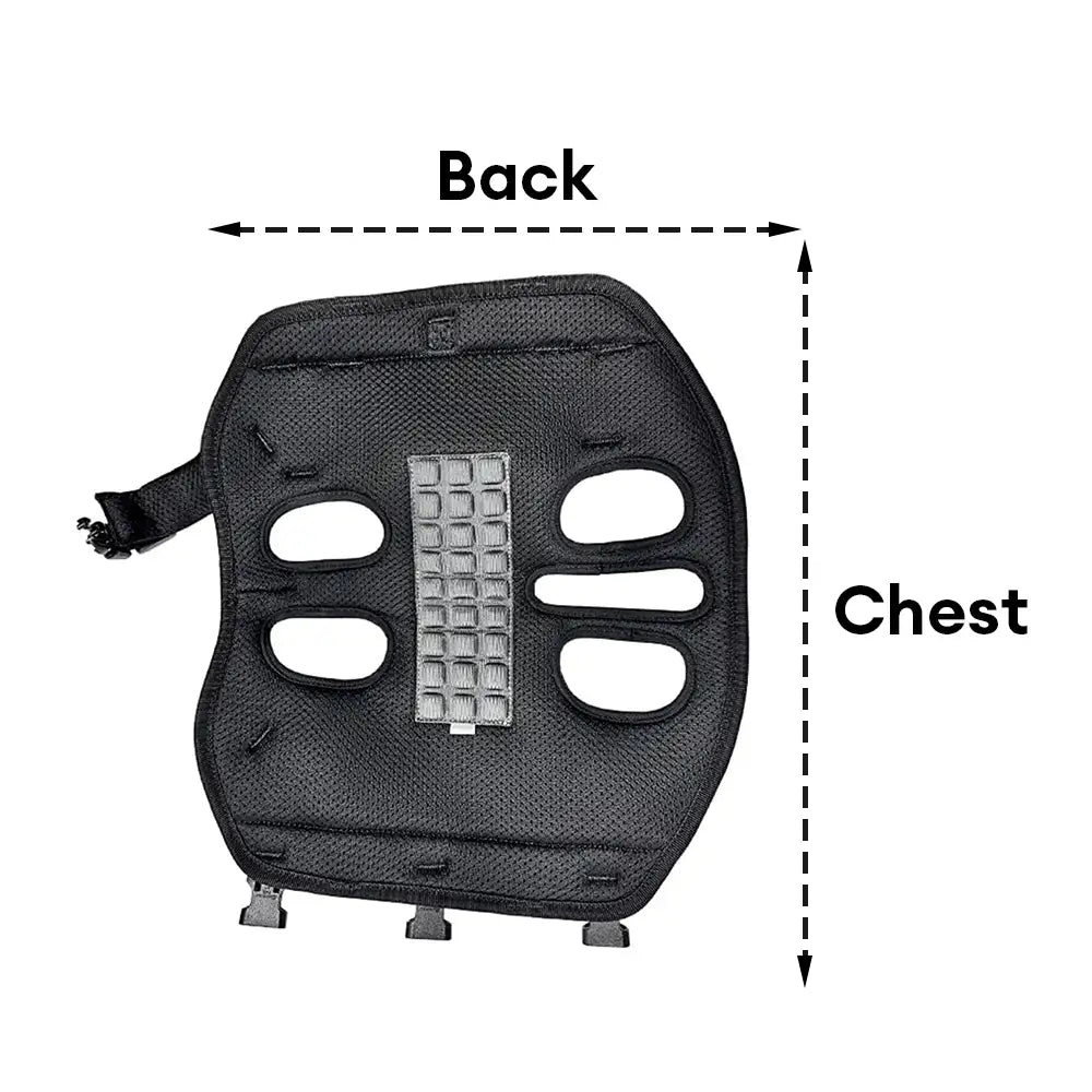 Spine-Friendly Horizontal Dog Backpack Carrier with Adjustable Padded Straps - Legs-Out Comfort