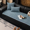 Square Corduroy Anti-Scratch Fabric Pet Friendly Non-Slip Couch Cover
