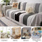Stripe Art Scratch Resistant Chenille Multifunctional Sofa Protector Couch Cover