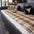 Striped Corduroy Sofa Scratch-Resistant Protective Non-Slip Couch Cover