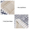 Striped Corduroy Sofa Scratch-Resistant Protective Non-Slip Couch Cover