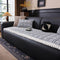 Striped Corduroy Sofa Scratch-Resistant Protective Non-Slip Couch Cover