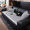 Striped Corduroy Sofa Scratch-Resistant Protective Non-Slip Couch Cover