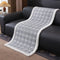 Striped Corduroy Sofa Scratch-Resistant Protective Non-Slip Couch Cover