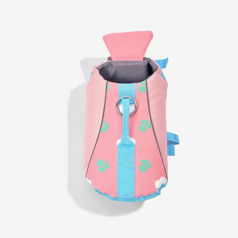 Stylish Color-Blocked Dog Life Jacket
