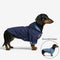Stylish Dual-Sided Reversible Wear Windproof Outdoor Dog Jacket