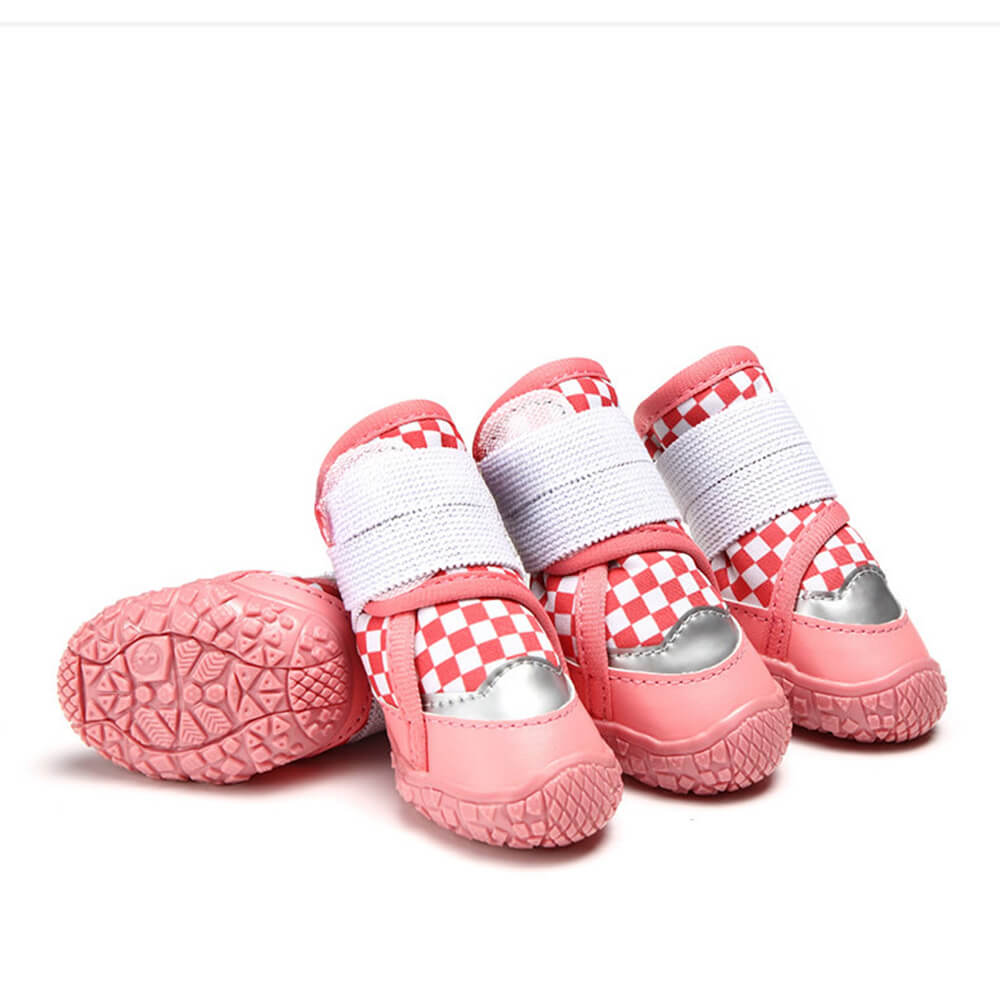 Stylish Functional Breathable Mesh Non-Slip Paw Protector Dog Shoes