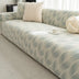 Thick Polar Fleece Jacquard Anti-Scratch Stretch Couch Cover