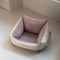Travel Safety Semi-Enclosed Water-Repellent Dog Car Seat Bed
