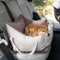 Travel Safety Semi-Enclosed Water-Repellent Dog Car Seat Bed