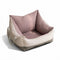 Travel Safety Semi-Enclosed Water-Repellent Dog Car Seat Bed
