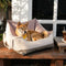 Travel Safety Semi-Enclosed Water-Repellent Dog Car Seat Bed
