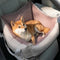 Travel Safety Semi-Enclosed Water-Repellent Dog Car Seat Bed