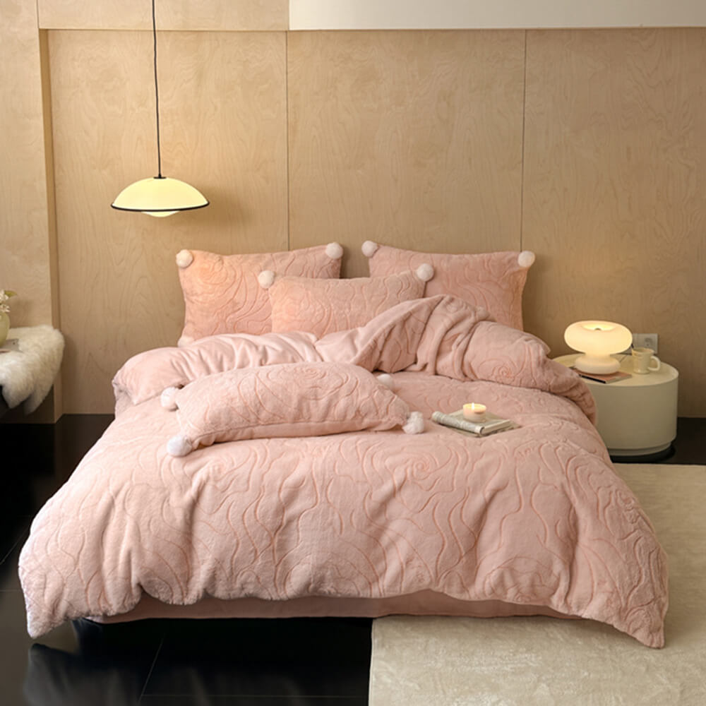 Ultra Soft Dual-Sided Luxury Bed Sheet Set