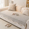 Vintage Classic Chenille Scratch Resistant Sofa Protective Couch Cover