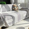 Waffle Texture Fabric Breathable Skin-Friendly Furniture Decorative Couch Cover