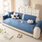 Washed Cotton Skin-Friendly Breathable Sofa Protector Non-slip Couch Cover