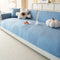 Washed Cotton Skin-Friendly Breathable Sofa Protector Non-slip Couch Cover