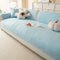 Washed Cotton Skin-Friendly Breathable Sofa Protector Non-slip Couch Cover