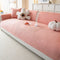 Washed Cotton Skin-Friendly Breathable Sofa Protector Non-slip Couch Cover