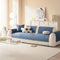 Washed Cotton Skin-Friendly Breathable Sofa Protector Non-slip Couch Cover
