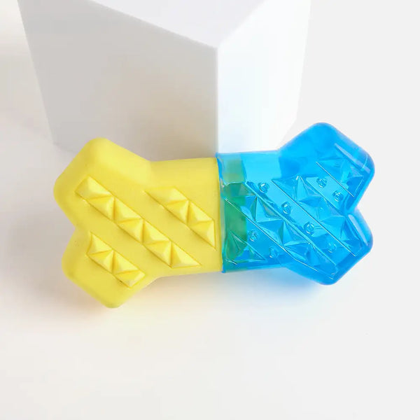Water-Fillable Freezable Teething Cooling Dog Chew Toy