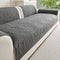 Water-Repellent Brushed Fabric All-Season Breathable Non-Slip Couch Cover