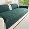 Water-Repellent Brushed Fabric All-Season Breathable Non-Slip Couch Cover