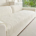 Water-Repellent Brushed Fabric All-Season Breathable Non-Slip Couch Cover