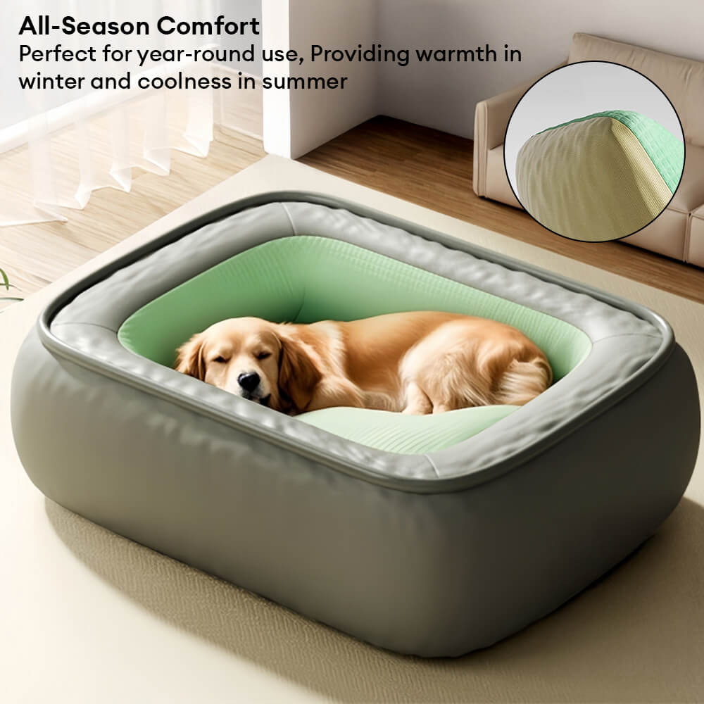 Waterproof Non-stick PU Leather Scratch-resistant Full Support Dog