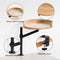 Wooden Adjustable Up and Down Elevated Habitat Cat Desk Bed