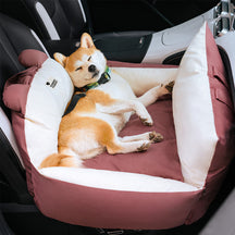 Oreilles d'ours lit de sécurité pour voiture pour animaux de compagnie lit de siège de voiture pour chien