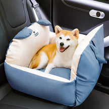 Bear Ears Pet Car Safety Bed Dog Car Seat Bed