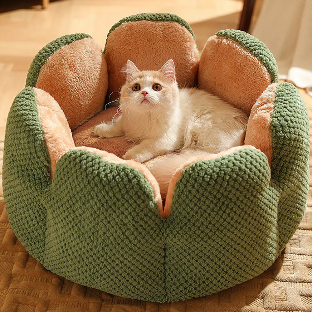 All Seasons Thickened Large Washable Cat & Dog Pillow Bed - FunnyFuzzy