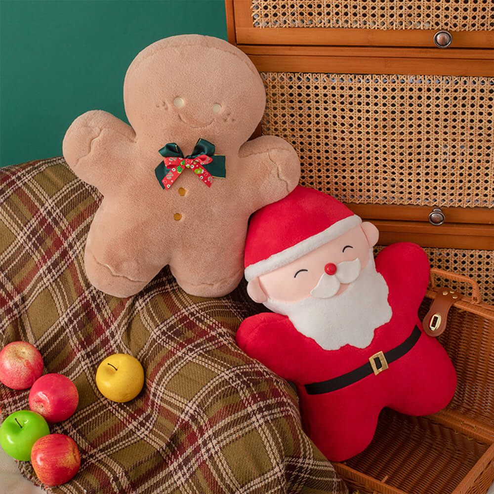 Christmas Multi-Functional Decorative Plush Doll Sofa Pillow