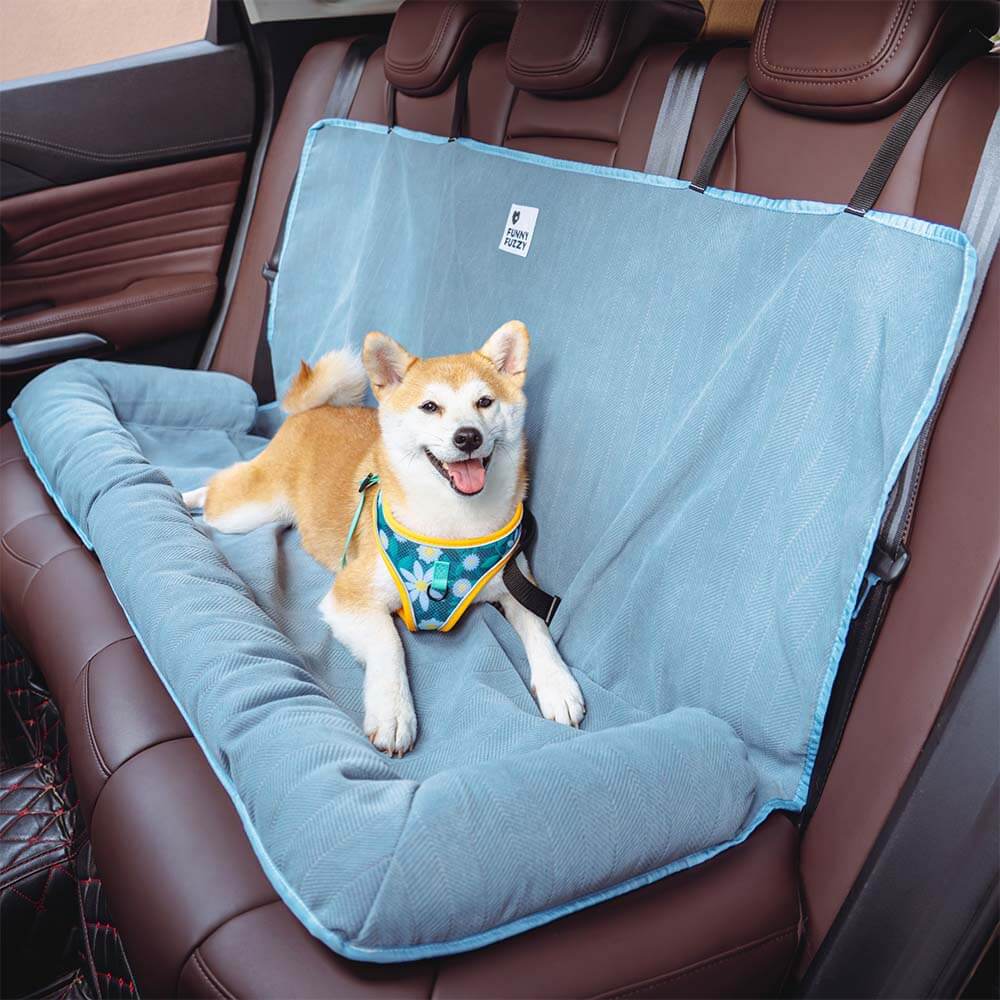 Hundebett Autositz