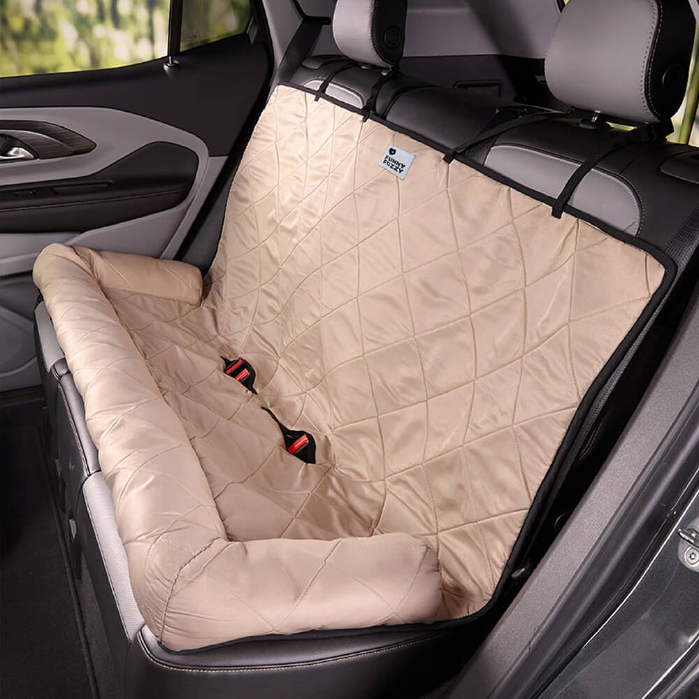 Proteção do assento traseiro do assento de segurança do carro para cães de viagem