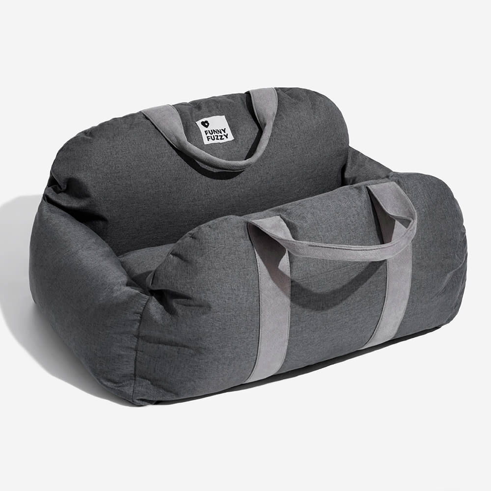 Dog Car Seat Bed - First Class - FunnyFuzzy