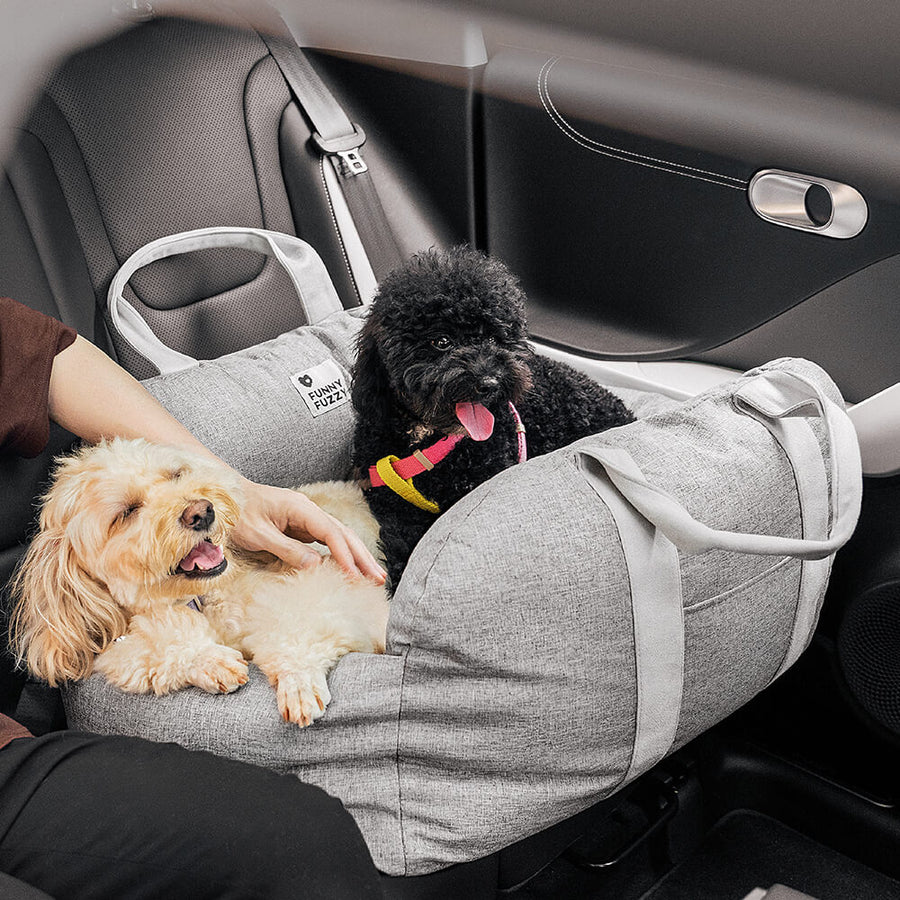 First-Class Dog Car Seat Bed | Safe & Luxurious Travel Experience ...