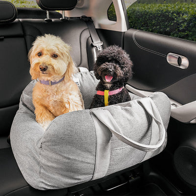 Dog Car Seat Bed | Comfort & Safety for Your Pet - FunnyFuzzy