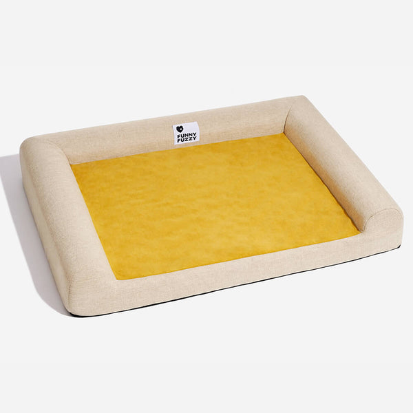 Full Support Comfortable Orthopedic Dog BedFunnyFuzy