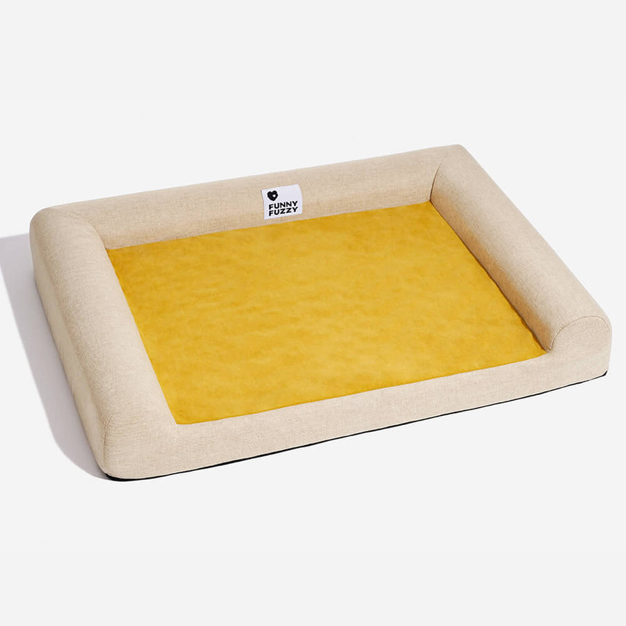 Full Support Comfortable Orthopedic Dog BedFunnyFuzy