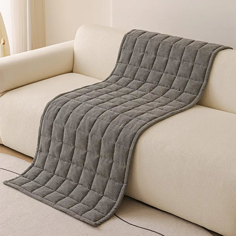 Scratch-proof All-season Stain-resistant  Couch Cover Mat - Retro