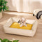 Leathaire Waterproof Cozy Pet Dog Bed - FUNNYFUZZY