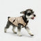 Retro Suede Dog Vest For Small Dogs