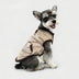 Retro Suede Dog Vest For Small Dogs